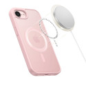 Kryt Tech-Protect BASICMAG MagSafe iPhone 16e/17e - matná růžová