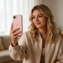 Kryt Tech-Protect BASICMAG MagSafe iPhone 16e/17e - matná růžová