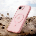Kryt Tech-Protect BASICMAG MagSafe iPhone 16e/17e - matná růžová