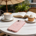 Kryt Tech-Protect BASICMAG MagSafe iPhone 16e/17e - matná růžová