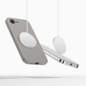 Kryt Tech-Protect SILICONE MagSafe pro iPhone 16e / 17e - šedý
