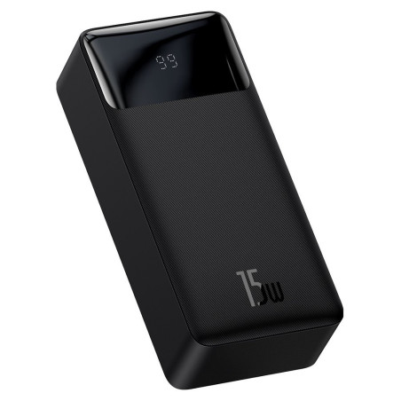 BASEUS PPDML-K01 Bipow Powerbanka 30.000mAh s výkonem 15W, černá