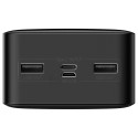 BASEUS PPDML-K01 Bipow Powerbanka 30.000mAh s výkonem 15W, černá