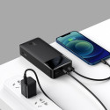 BASEUS PPDML-K01 Bipow Powerbanka 30.000mAh s výkonem 15W, černá