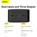 BASEUS PPDML-K01 Bipow Powerbanka 30.000mAh s výkonem 15W, černá