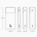 BASEUS PPDML-K01 Bipow Powerbanka 30.000mAh s výkonem 15W, černá