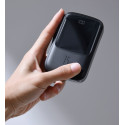 BASEUS PPQD-B01 Qpow Powerbanka 10.000mAh s výkonem 15W a integrovaným Lightning kabelem, černá