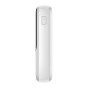 BASEUS PPQD060002 Qpow Pro Powerbanka 10.000mAh s výkonem 20W a Lightning kabelem, bílá