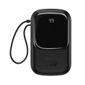 BASEUS PPQD060201 Qpow Pro Powerbanka 20.000mAh s výkonem 20W a Lightning kabelem, černá