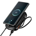 BASEUS PPQD060201 Qpow Pro Powerbanka 20.000mAh s výkonem 20W a Lightning kabelem, černá