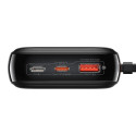 BASEUS PPQD060201 Qpow Pro Powerbanka 20.000mAh s výkonem 20W a Lightning kabelem, černá