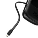 BASEUS PPQD060201 Qpow Pro Powerbanka 20.000mAh s výkonem 20W a Lightning kabelem, černá