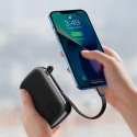 BASEUS PPQD060201 Qpow Pro Powerbanka 20.000mAh s výkonem 20W a Lightning kabelem, černá
