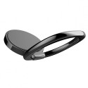 BASEUS Privity Ring holder Magnetický (MagSafe) kroužek s prstýnkem, černý