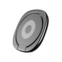 BASEUS Privity Ring holder Magnetický (MagSafe) kroužek s prstýnkem, černý