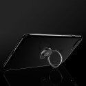 BASEUS Privity Ring holder Magnetický (MagSafe) kroužek s prstýnkem, černý
