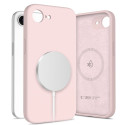 Kryt Tech-Protect SILICONE MagSafe iPhone 16e / 17e - růžová