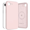 Kryt Tech-Protect SILICONE MagSafe iPhone 16e / 17e - růžová