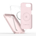 Kryt Tech-Protect SILICONE MagSafe iPhone 16e / 17e - růžová