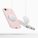 Kryt Tech-Protect SILICONE MagSafe iPhone 16e / 17e - růžová