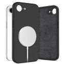 Kryt Tech-Protect SILICONE MagSafe iPhone 16e/17e - černý