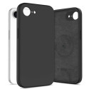 Kryt Tech-Protect SILICONE MagSafe iPhone 16e/17e - černý