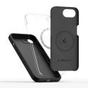 Kryt Tech-Protect SILICONE MagSafe iPhone 16e/17e - černý