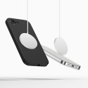 Kryt Tech-Protect SILICONE MagSafe iPhone 16e/17e - černý