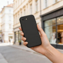 Kryt Tech-Protect SILICONE MagSafe iPhone 16e/17e - černý