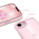 Kryt Tech-Protect MAGMAT pro iPhone 16e / 17e - transparentní růžov
