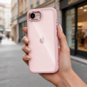 Kryt Tech-Protect MAGMAT pro iPhone 16e / 17e - transparentní růžov