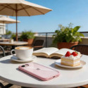 Kryt Tech-Protect MAGMAT pro iPhone 16e / 17e - transparentní růžov