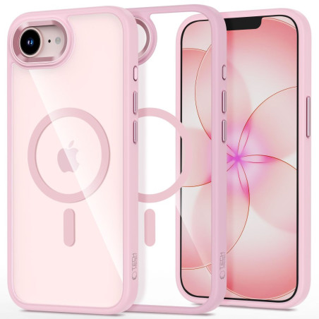 Kryt Tech-Protect MAGMAT MagSafe pro iPhone 16e/17e - transparentní r