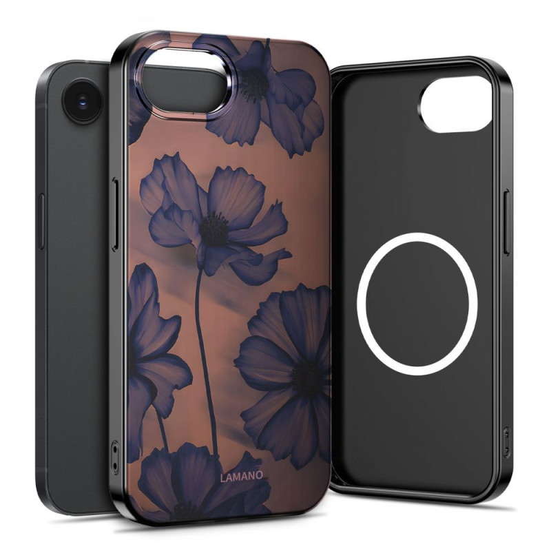 Kryt Tech-Protect LAMANO MagSafe pro iPhone 16e / 17e - brown-purple