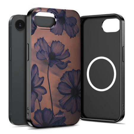 Kryt Tech-Protect LAMANO MagSafe iPhone 16e/17e brown-purple