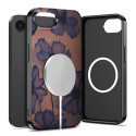 Kryt Tech-Protect LAMANO MagSafe iPhone 16e/17e brown-purple