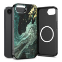 Kryt Tech-Protect Lamano MagSafe iPhone 16e/17e - black/green
