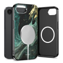 Kryt Tech-Protect Lamano MagSafe iPhone 16e/17e - black/green