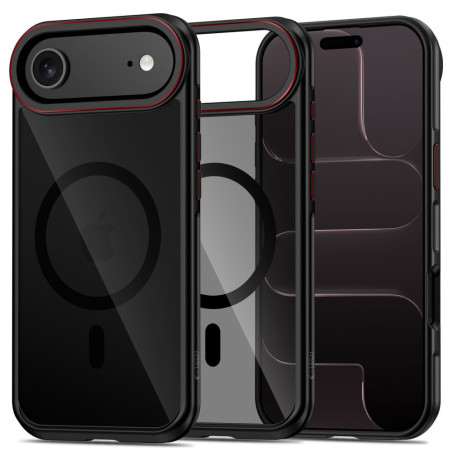 Kryt Tech-Protect MagHybrid iPhone Air MagSafe black/červená