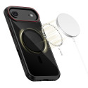 Kryt Tech-Protect MagHybrid iPhone Air MagSafe black/červená