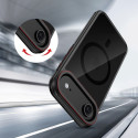 Kryt Tech-Protect MagHybrid iPhone Air MagSafe black/červená