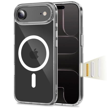 Kryt Tech-Protect FLEXAIR HYBRID CC MagSafe iPhone Air čirá