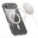 Kryt Tech-Protect FLEXAIR HYBRID CC MagSafe iPhone Air čirá
