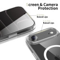Kryt Tech-Protect FLEXAIR HYBRID CC MagSafe iPhone Air čirá