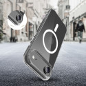 Kryt Tech-Protect FLEXAIR HYBRID CC MagSafe iPhone Air čirá