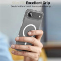 Kryt Tech-Protect FLEXAIR HYBRID CC MagSafe iPhone Air čirá