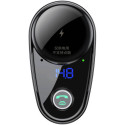 Baseus S-06 Bluetooth/USB FM transmitter do auta - černý