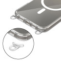 Kryt Tech-Protect FLEXAIR CHAIN MagSafe iPhone 16 - clear