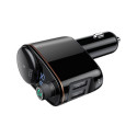 Baseus S-06 Bluetooth/USB FM transmitter do auta - černý