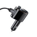 Baseus S-06 Bluetooth/USB FM transmitter do auta - černý